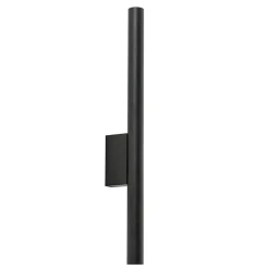 Straluma Wandlamp cilinder smal zwart  up+down g9> Woonkamerlampen|Halverlichting