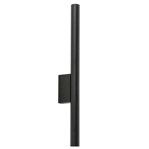 Straluma Wandlamp cilinder smal zwart  up+down g9> Woonkamerlampen|Halverlichting