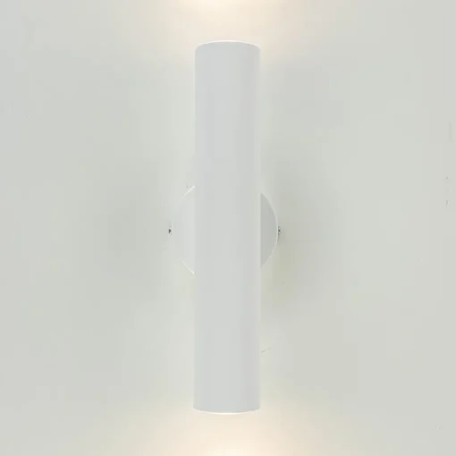 Straluma Wandlamp cilinder wit up+down GU10> Wandlampen|Scandinavische Verlichting