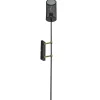 Straluma Wandlamp cilinder zwart/goud XL> Wandlampen|Industriële Verlichting