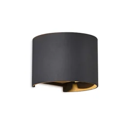 Straluma Wandlamp Davos verstelbaar antraciet IP54> Wandlampen|Buitenlampen