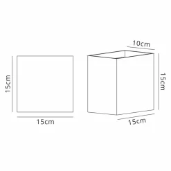 Straluma Wandlamp Davos XL wit IP65><noscript><img width=