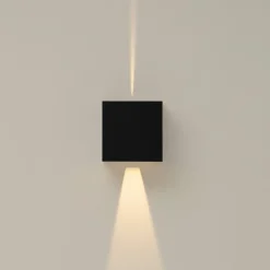 Straluma Wandlamp Davos XL zwart IP65></noscript> Wandlampen|Buitenlampen