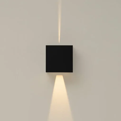 Straluma Wandlamp Davos XL zwart IP65> Wandlampen|Buitenlampen
