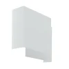 Straluma Wandlamp double square wit metaal> Eetkamerverlichting|Wandlampen