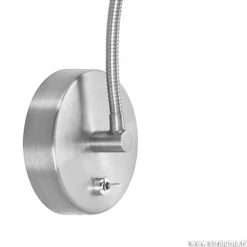 Straluma Wandlamp Elite aluminium strak modern></noscript> Bedlampjes|Kinderlampen
