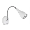 Straluma Wandlamp Elite verstelbaar nikkel wit> Bedlampjes|Kinderlampen