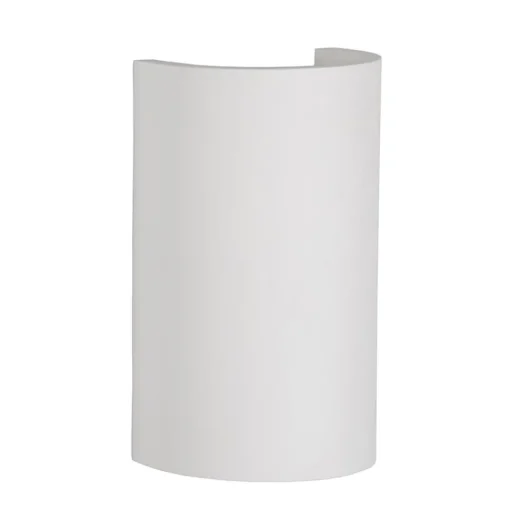 Straluma Wandlamp gips halve koker G9> Woonkamerlampen|Slaapkamerlampen