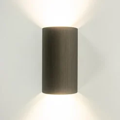Straluma Wandlamp Hera afgerond brons></noscript> Klassieke Verlichting|Woonkamerlampen