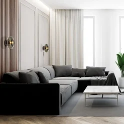 Straluma Wandlamp Hoseki zwart + smoke glas></noscript> Wandlampen|Design Verlichting