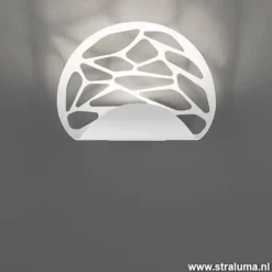 Straluma Wandlamp Kelly wit></noscript> Wandlampen|Woonkamerlampen