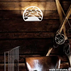 Straluma Wandlamp Kelly wit></noscript> Wandlampen|Woonkamerlampen