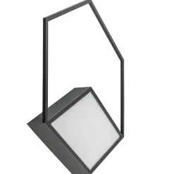 Straluma Wandlamp Kubick XL zwart 3000K> Plafondlampen|Wandlampen