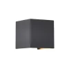 Straluma Wandlamp kubus buiten antraciet IP54> Wandlampen|Buitenlampen