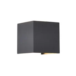 Straluma Wandlamp kubus buiten antraciet IP54> Wandlampen|Buitenlampen