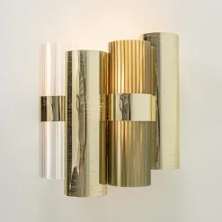 Straluma Wandlamp La Lollo goud></noscript> Eetkamerverlichting|Wandlampen