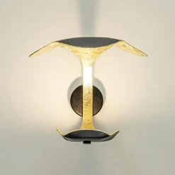Straluma Wandlamp Le Gigine zwart/goldleaf 2700k></noscript> Wandlampen|LED Wandlampen