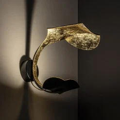 Straluma Wandlamp Le Gigine zwart/goldleaf 2700k></noscript> Wandlampen|LED Wandlampen