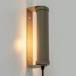 Straluma Wandlamp mat zand E14 met snoer></noscript> Wandlampen|Landelijke Verlichting