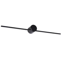 Straluma Wandlamp Mizar 60cm zwart IP44> Wandlampen|LED Badkamerlampen