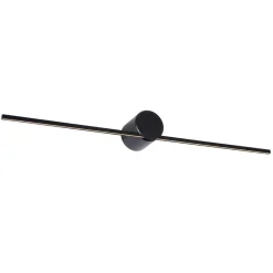 Straluma Wandlamp Mizar 60cm zwart IP44> Wandlampen|LED Badkamerlampen