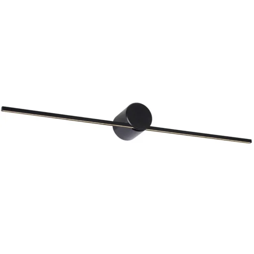 Straluma Wandlamp Mizar 60cm zwart IP44> Wandlampen|LED Badkamerlampen
