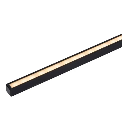 Straluma Wandlamp Mizar 60cm zwart IP44> Wandlampen|LED Badkamerlampen