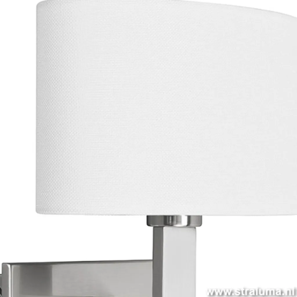 Straluma Wandlamp New Oval met leeslamp led> Wandlampen|Bedlampjes