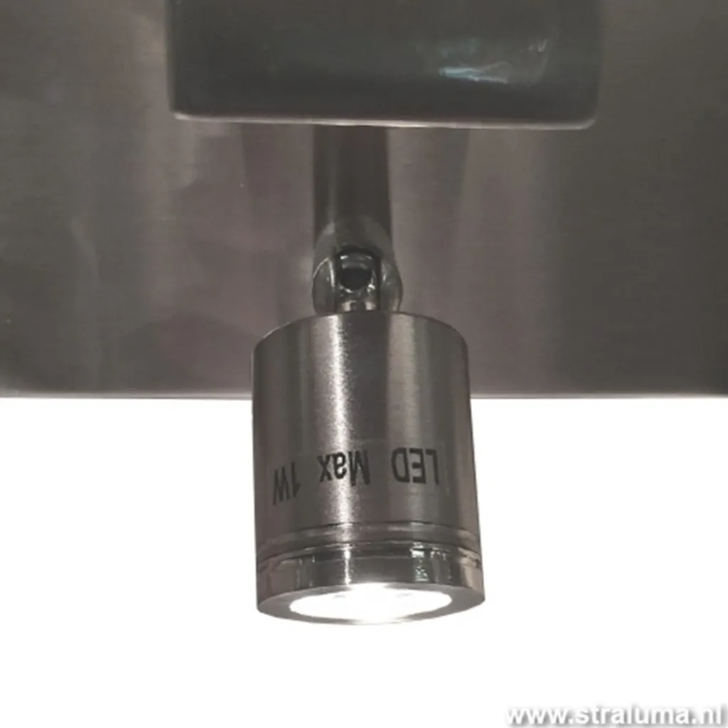 Straluma Wandlamp New Oval met leeslamp led> Wandlampen|Bedlampjes