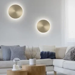 Straluma Wandlamp op accu goud 3-standen dimbaar></noscript> Wandlampen|Woonkamerlampen
