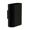 Straluma Wandlamp ovaal zwart 2xe14> Wandlampen|Woonkamerlampen