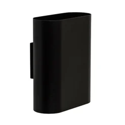 Straluma Wandlamp ovaal zwart 2xe14> Wandlampen|Woonkamerlampen