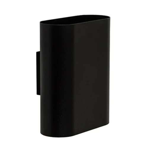 Straluma Wandlamp ovaal zwart 2xe14> Wandlampen|Woonkamerlampen