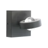 Straluma Wandlamp Q-Mia smart antraciet rgbw> Wandlampen|Smart lampen