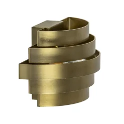 Straluma Wandlamp Scudo brass 20cm> Woonkamerlampen|Slaapkamerlampen