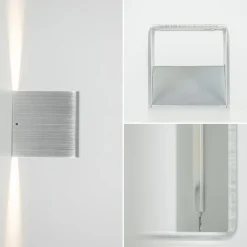 Straluma Wandlamp Stretto kubus alu></noscript> Wandlampen|Halverlichting