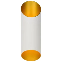 Straluma Wandlamp up+down cilinder wit/goud></noscript> Wandlampen|Design Verlichting