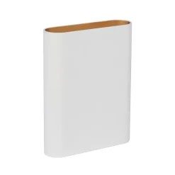 Straluma Wandlamp wit/goud ovaal dimbaar> Wandlampen|Halverlichting