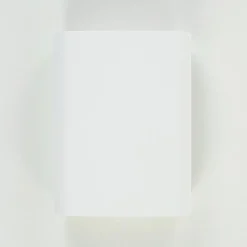 Straluma Wandlamp wit/goud ovaal dimbaar></noscript> Wandlampen|Halverlichting