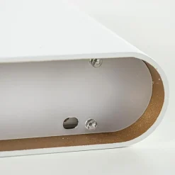 Straluma Wandlamp wit/goud ovaal dimbaar></noscript> Wandlampen|Halverlichting
