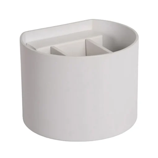 Straluma Wandlamp Xio wit afgerond incl. led g9> Wandlampen|Bedlampjes