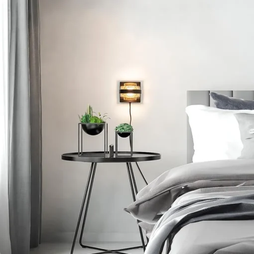 Straluma Wandlamp zwart/amber> Wandlampen|LED Wandlampen
