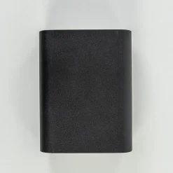 Straluma Wandlamp zwart/goud ovaal dimbaar></noscript> Wandlampen|Halverlichting