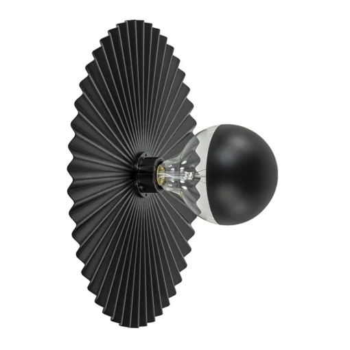 Straluma Wand/plafondlamp decoratief zwart> Plafondlampen|Wandlampen