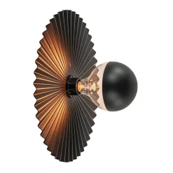 Straluma Wand/plafondlamp decoratief zwart> Plafondlampen|Wandlampen