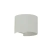 Straluma Witte LED Buitenlamp IP54 afgerond wit> Wandlampen|Buitenlampen