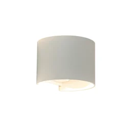 Straluma Witte LED Buitenlamp IP54 afgerond wit> Wandlampen|Buitenlampen