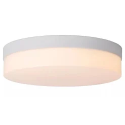Straluma Witte LED plafondlamp IP44 met bewegingssensor></noscript> Plafondlampen|Plafonnières