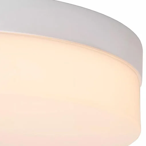 Straluma Witte LED plafondlamp IP44 met bewegingssensor> Plafondlampen|Plafonnières