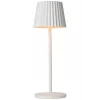 Straluma Witte tafellamp oplaadbaar inclusief dimbaar LED IP54> Tafellampen|Buitenlampen